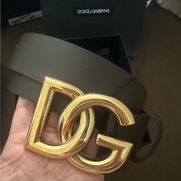 Dolce & Gabbana Accessories - Dolce&Gabbana interlocking D&G belt